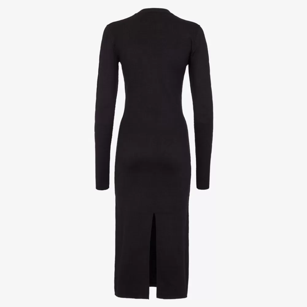 Abiti E Tute>Fendi Abito In Maglia Nera