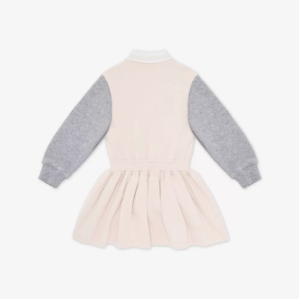 Abbigliamento>Fendi Abito Junior In Felpa Con Ricamo