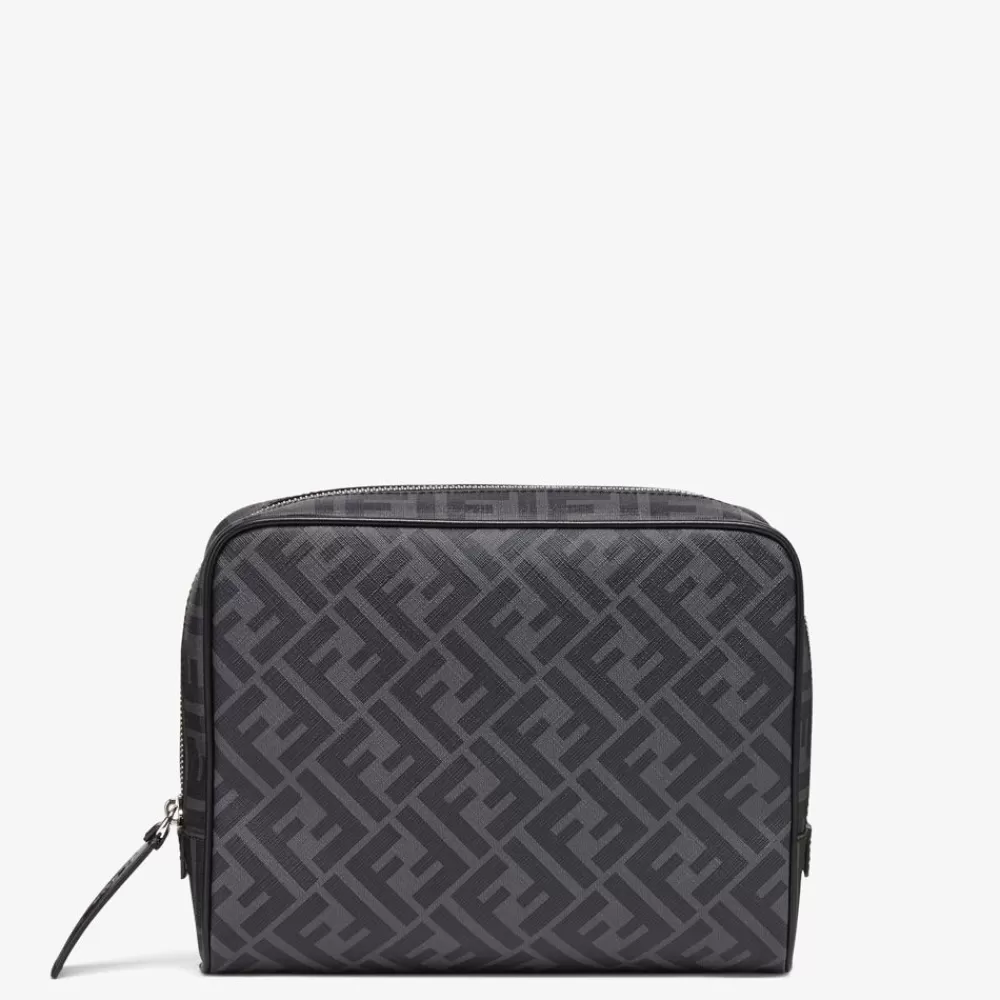 Viaggi E Lifestyle>Fendi Beauty In Tessuto Grigio