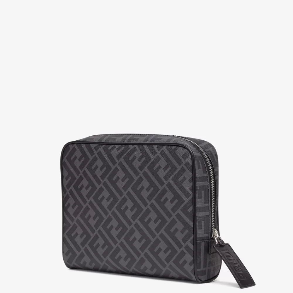 Viaggi E Lifestyle>Fendi Beauty In Tessuto Grigio