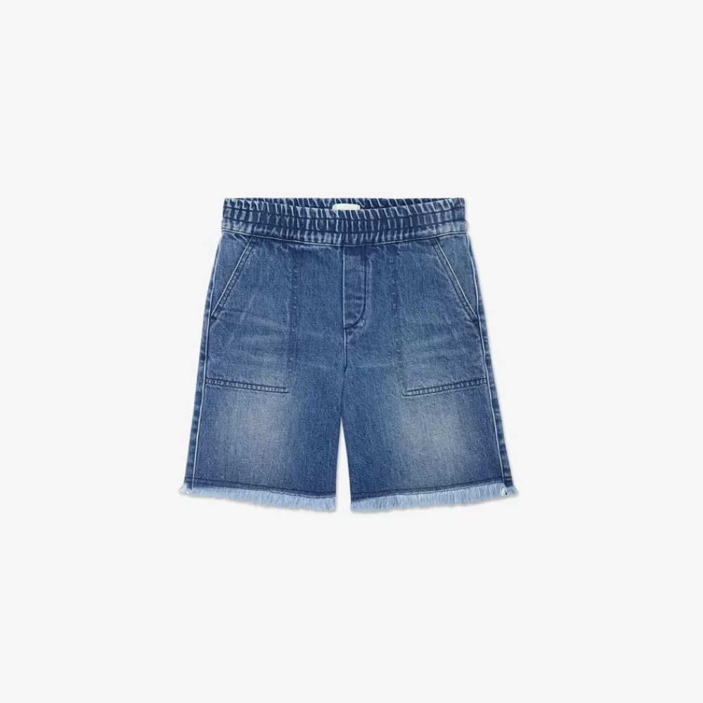 Abbigliamento>Fendi Bermuda In Denim