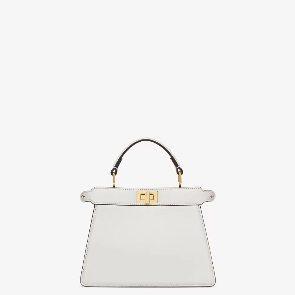 Timeless>Fendi Borsa In Nappa Imbottita Bianca
