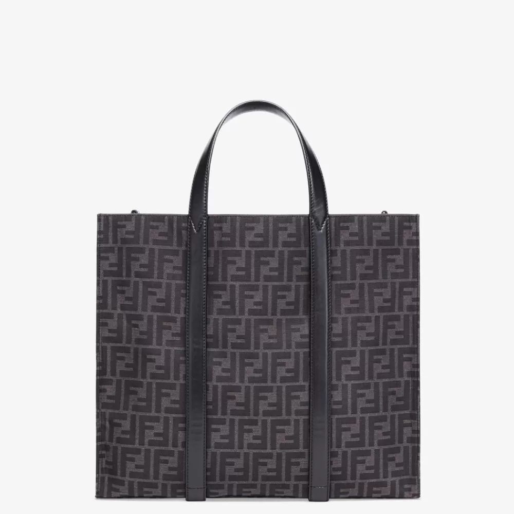 Viaggi>Fendi Borsa In Tessuto Jacquard Ff