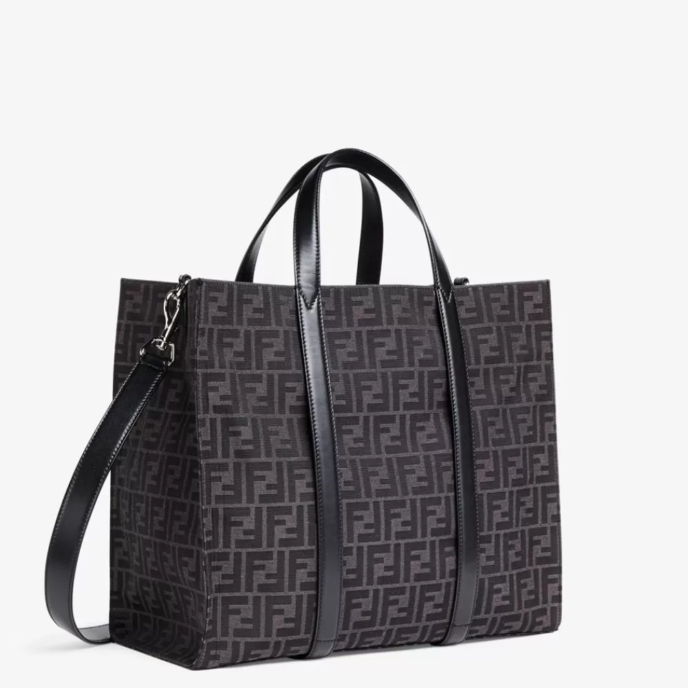 Viaggi>Fendi Borsa In Tessuto Jacquard Ff