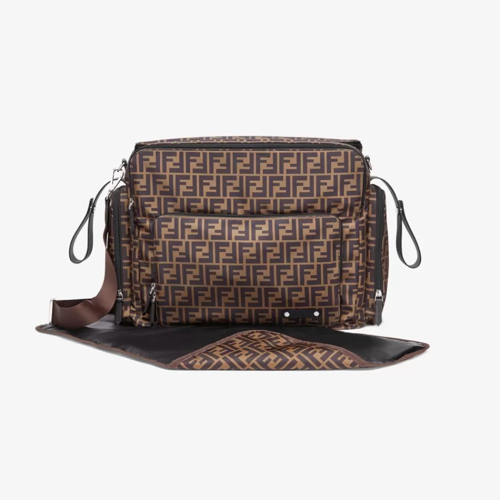 Passeggini E Accessori>Fendi Borsa Porta Pannolini Ff Logo