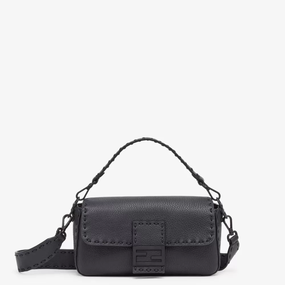 Borse A Tracolla>Fendi Borsa Selleria Nera