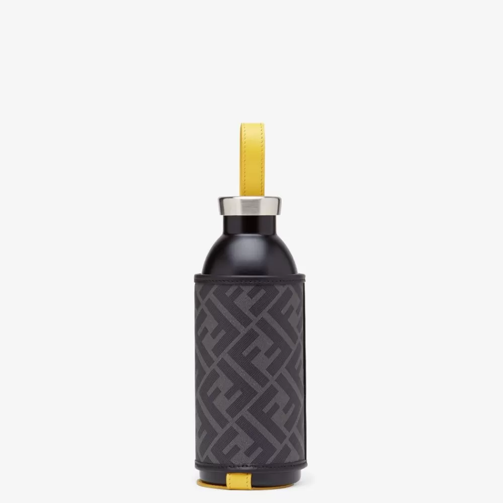 Viaggi E Lifestyle>Fendi Bottiglia 24Bottles® Con Cover In Tessuto Nero