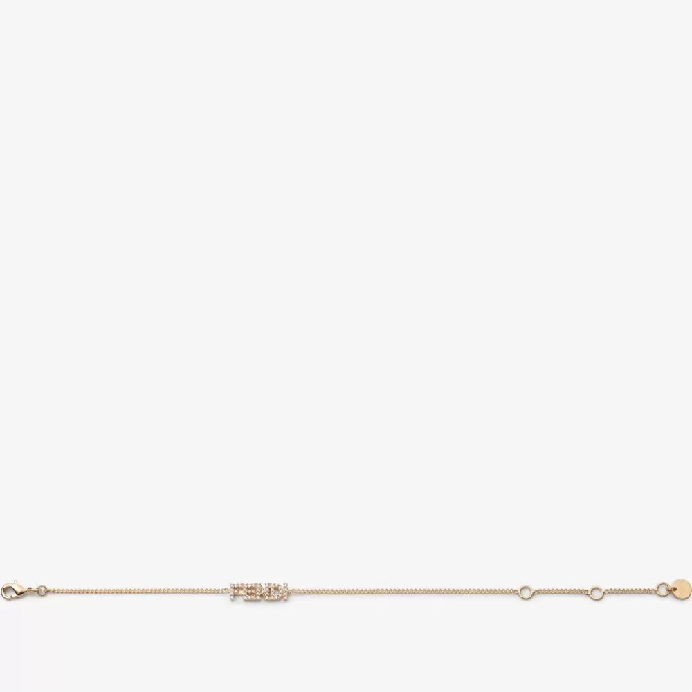 Bracciali>Fendi Bracciale Colo Oro