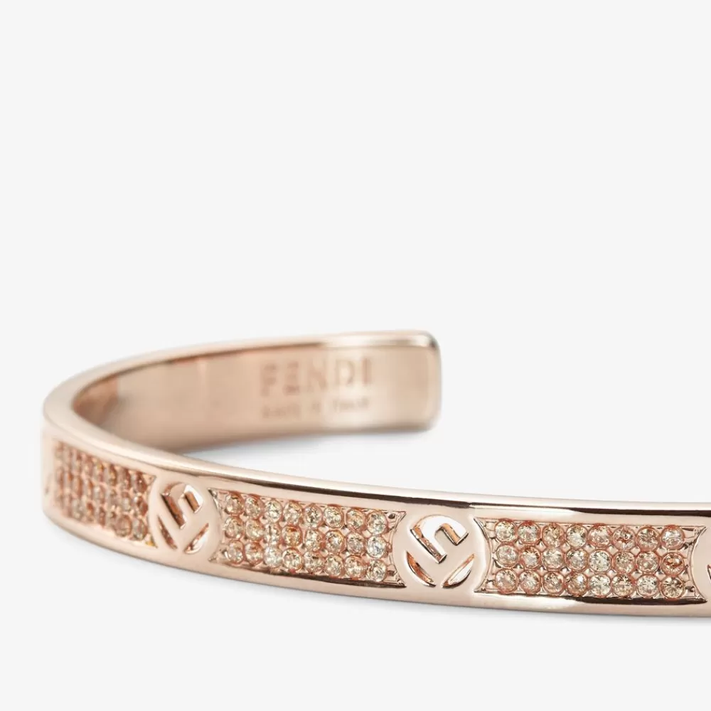 Bracciali>Fendi Bracciale Color Oro Rosa