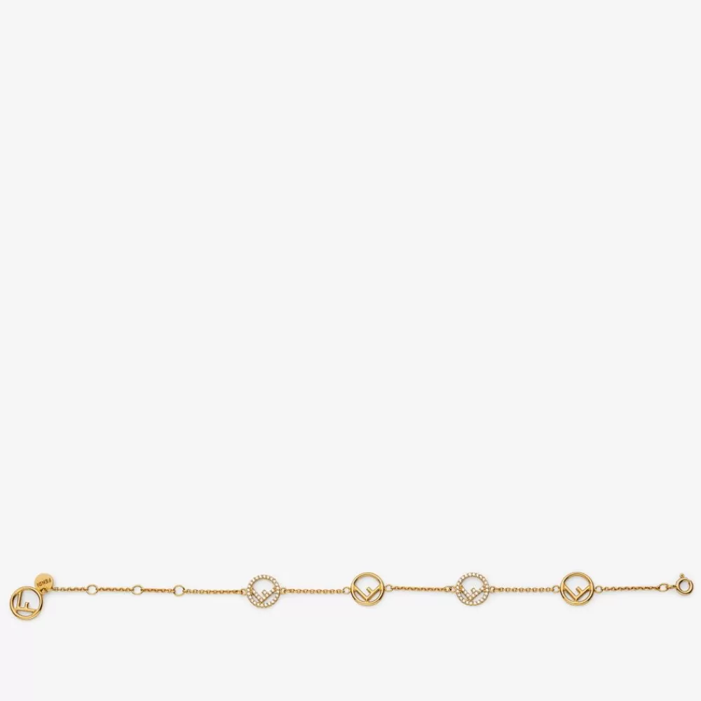 Bracciali>Fendi Braciale Color Oro