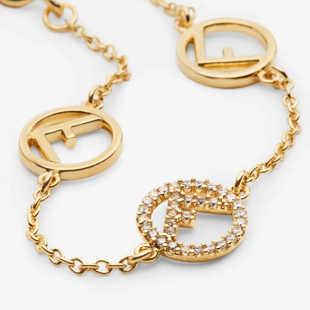 Bracciali>Fendi Braciale Color Oro