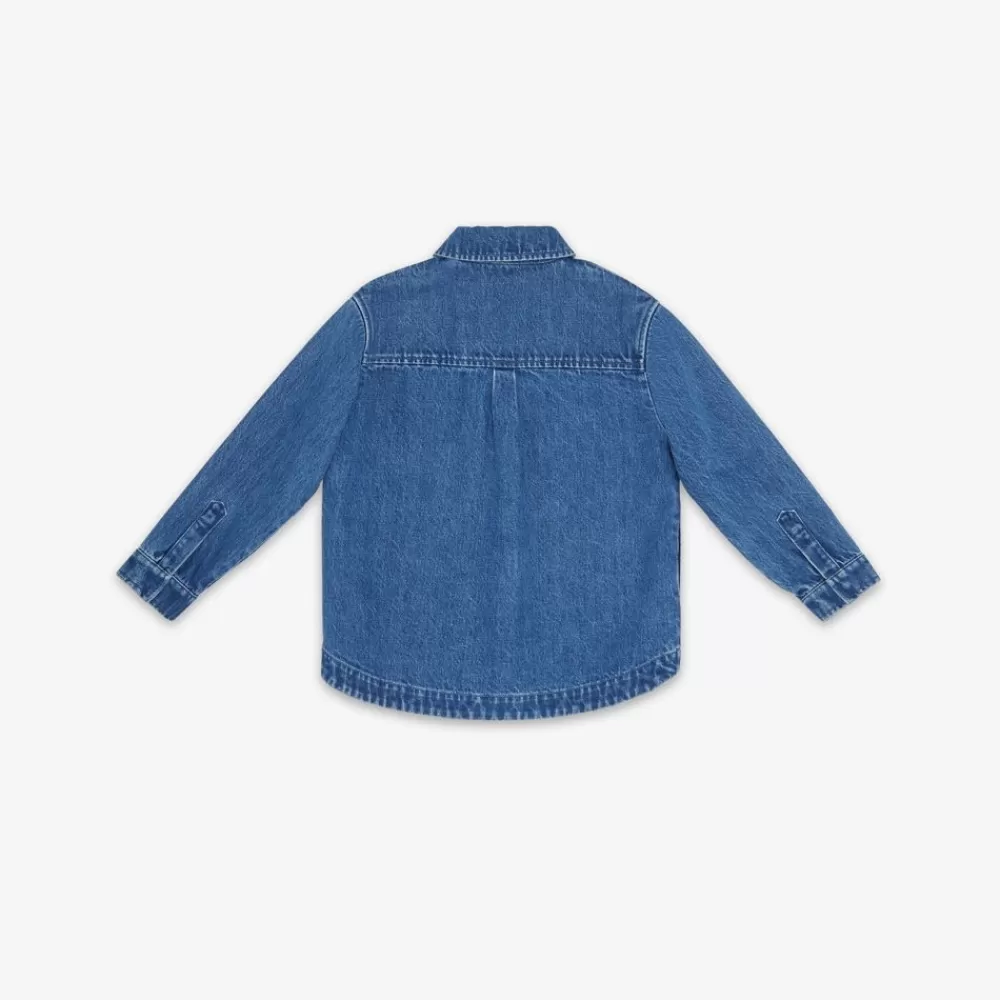 Abbigliamento>Fendi Camicia Junior In Denim