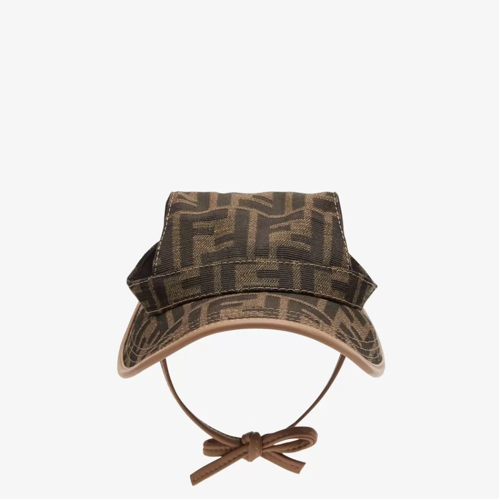 Accessori Per Animali Domestici>Fendi Cappello In Tessuto Jacquard Ff