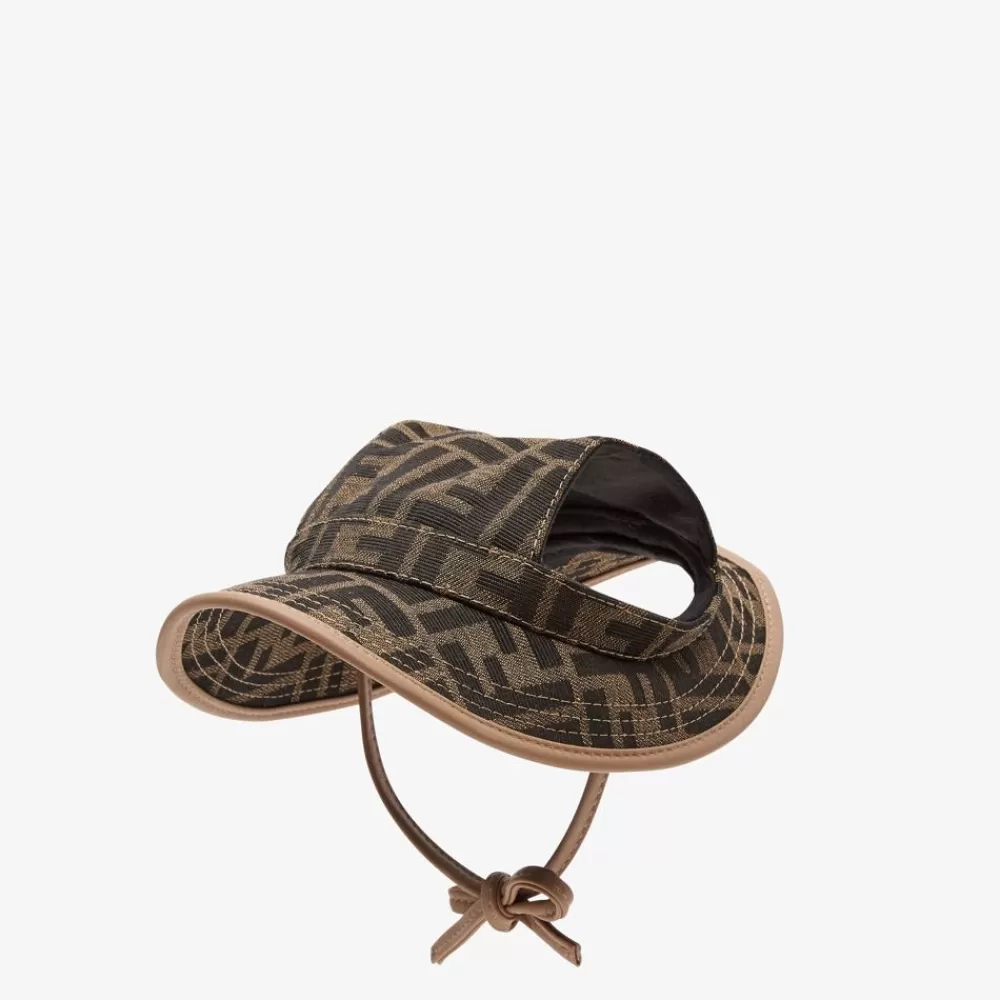 Accessori Per Animali Domestici>Fendi Cappello In Tessuto Jacquard Ff