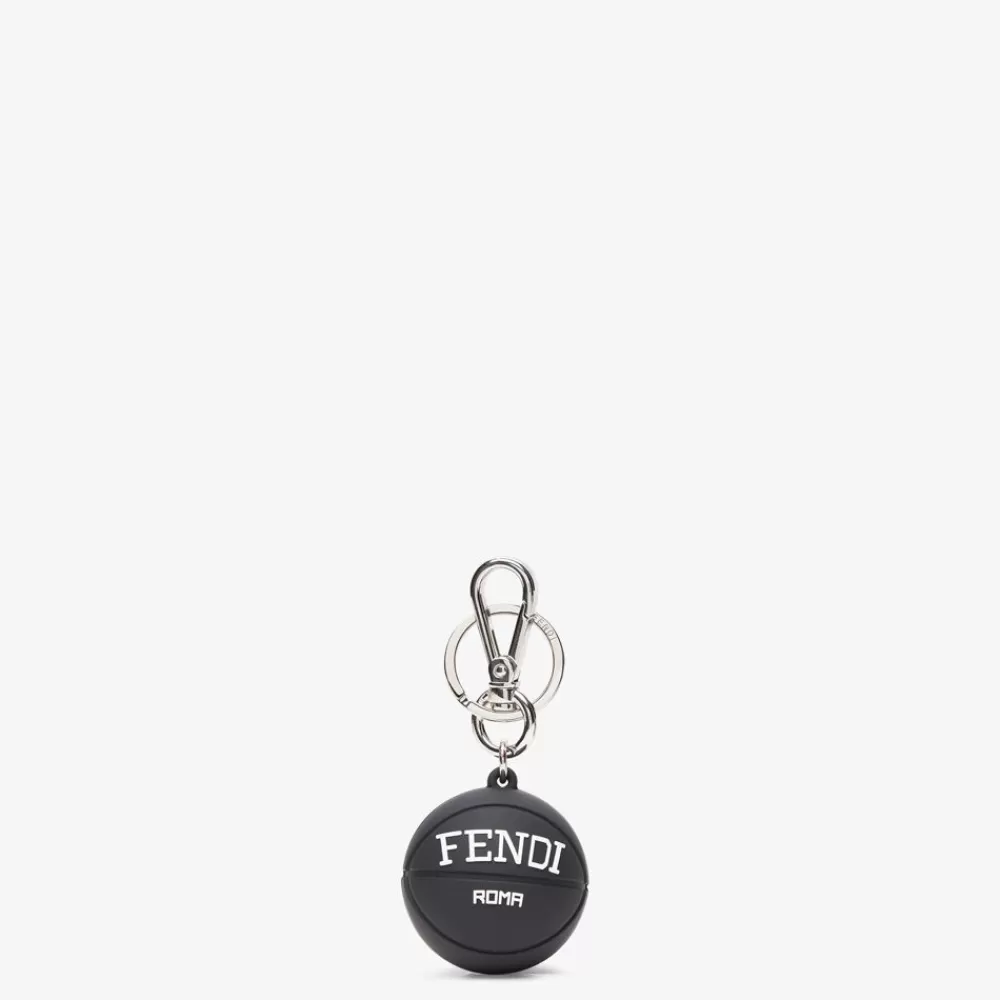 Viaggi E Lifestyle>Fendi Charm In Gomma Nera
