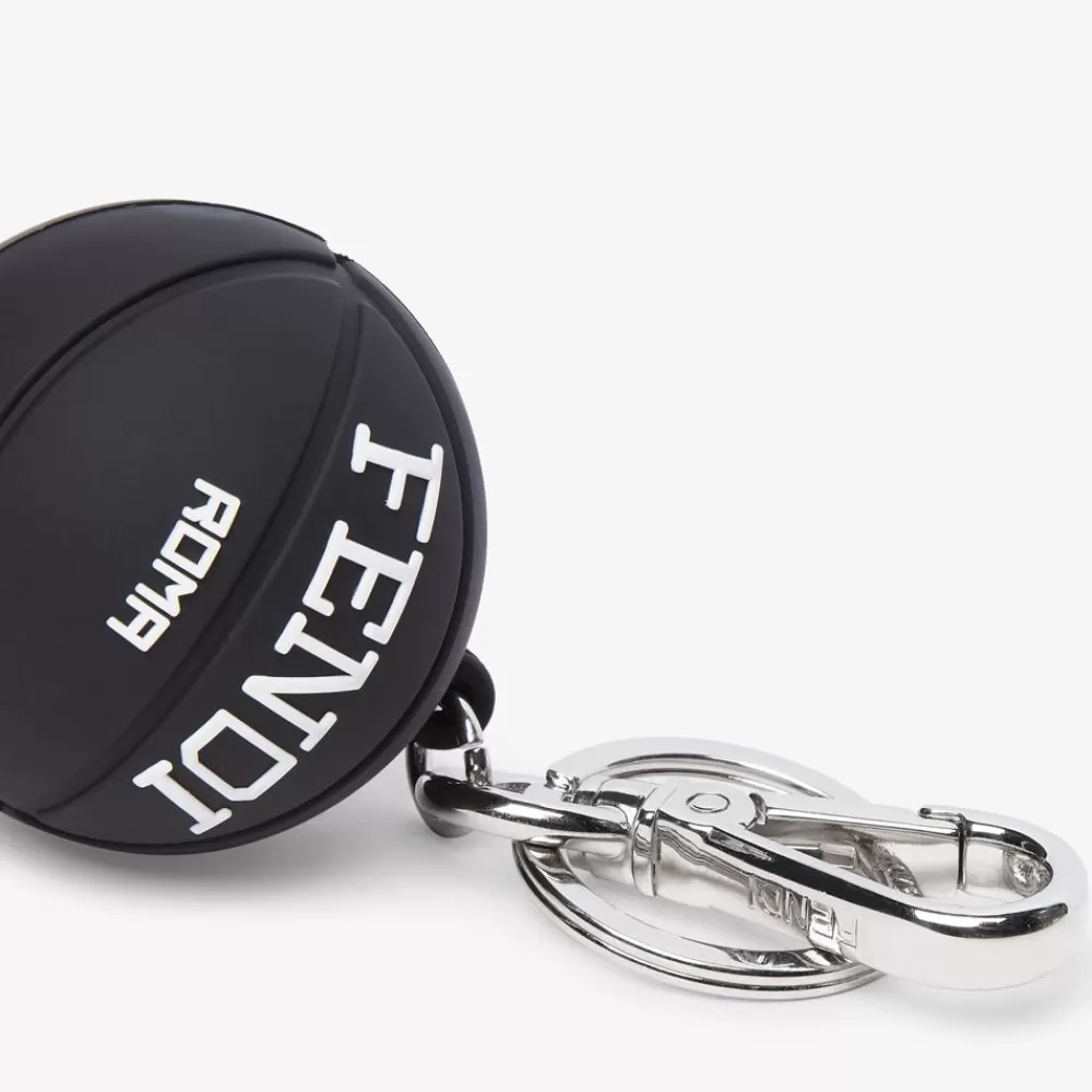 Viaggi E Lifestyle>Fendi Charm In Gomma Nera