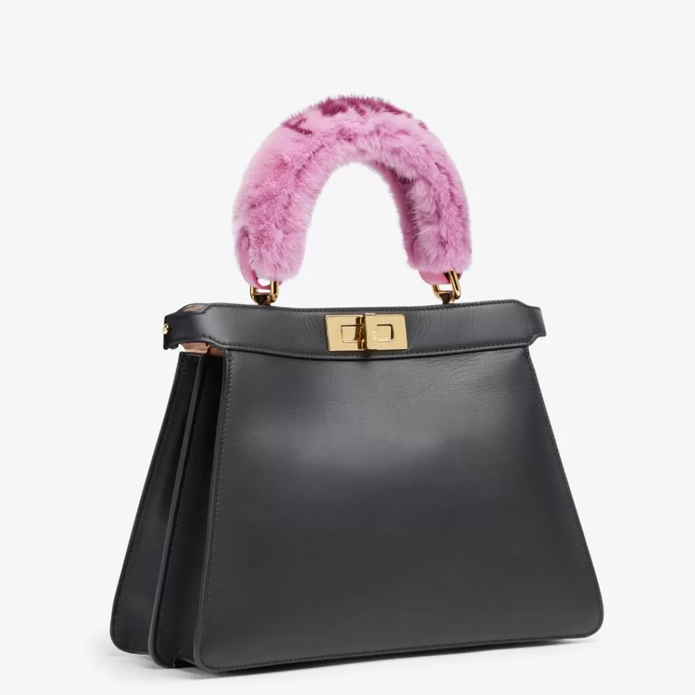 Tracolle E Accessori Per Borse>Fendi Copri Maniglia In Visone Rosa
