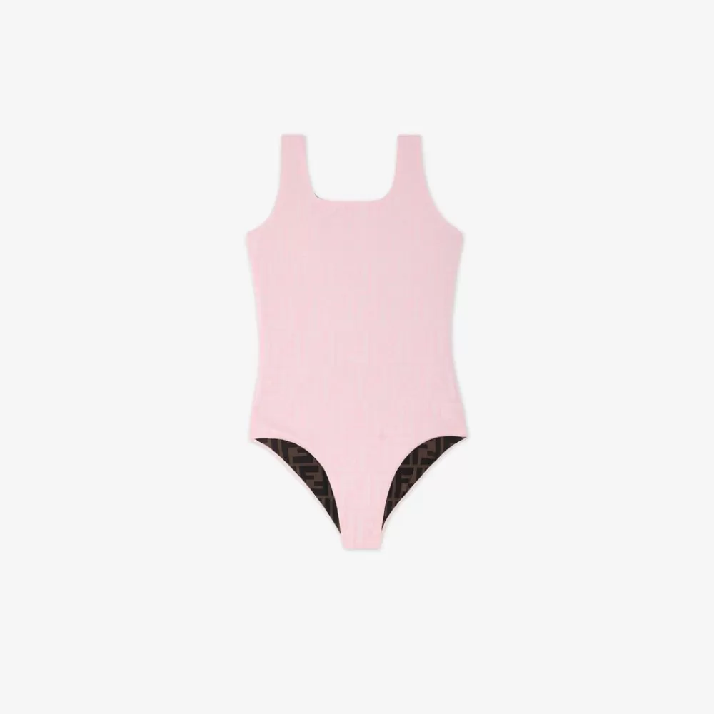 Abbigliamento>Fendi Costume Intero Reversibile In Lycra
