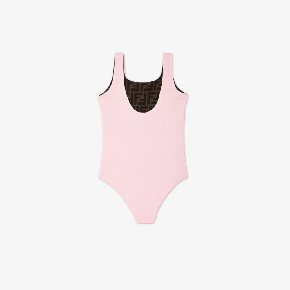 Abbigliamento>Fendi Costume Intero Reversibile In Lycra