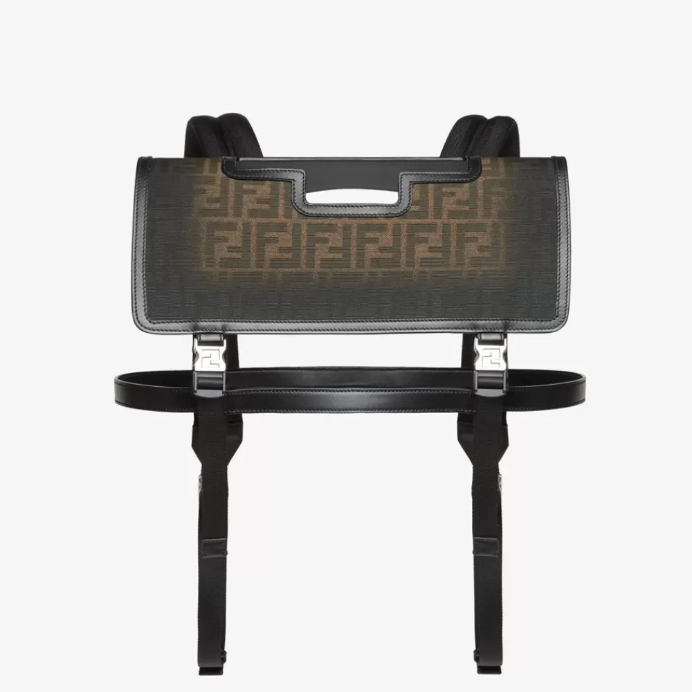 Viaggi E Lifestyle>Fendi Cover In Tessuto Marrone