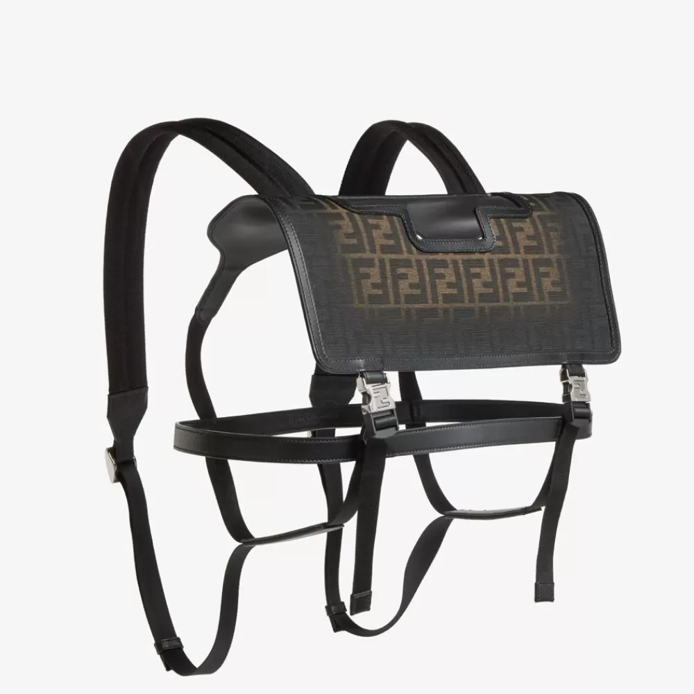 Viaggi E Lifestyle>Fendi Cover In Tessuto Marrone