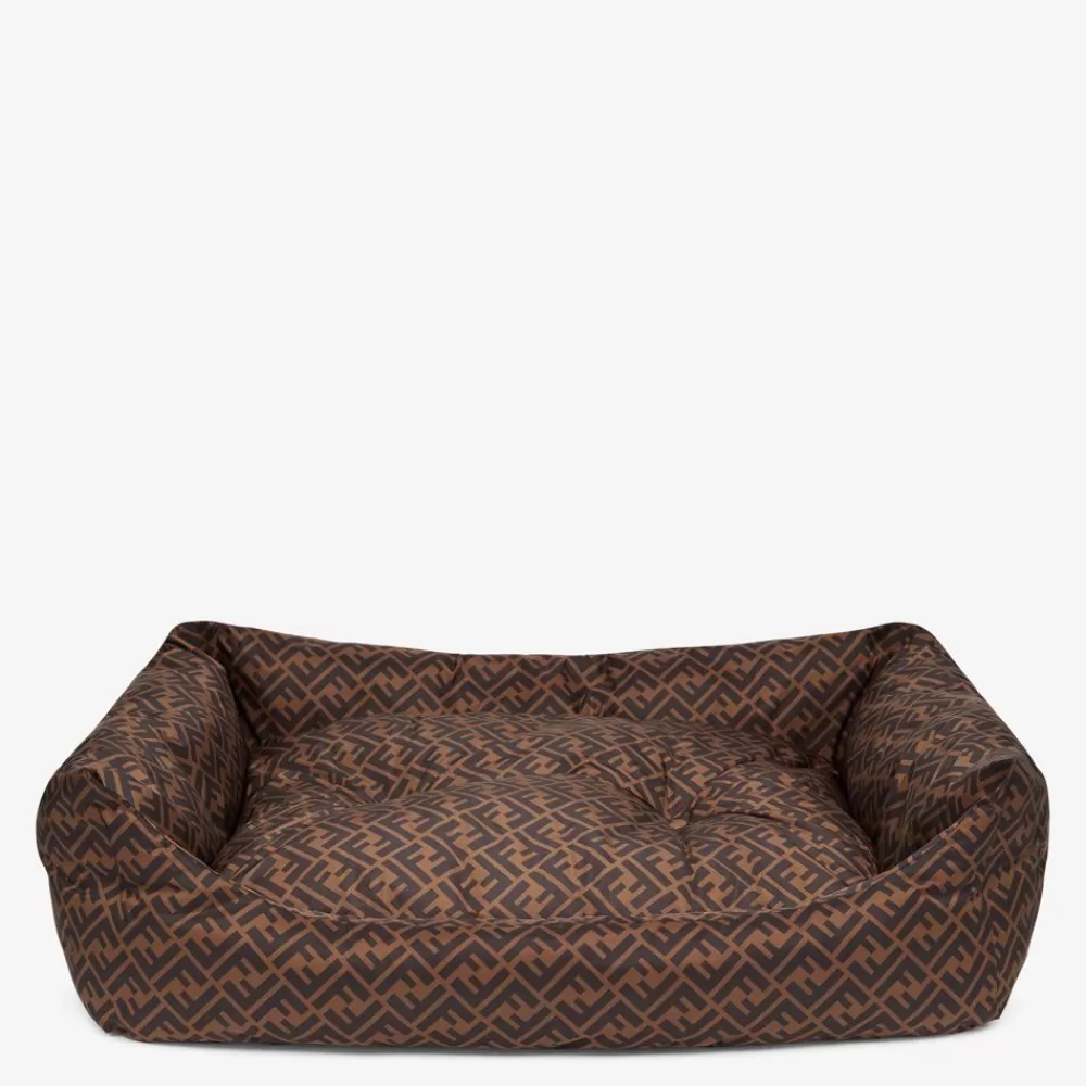 Accessori Per Animali Domestici>Fendi Cuccia In Nylon Marrone