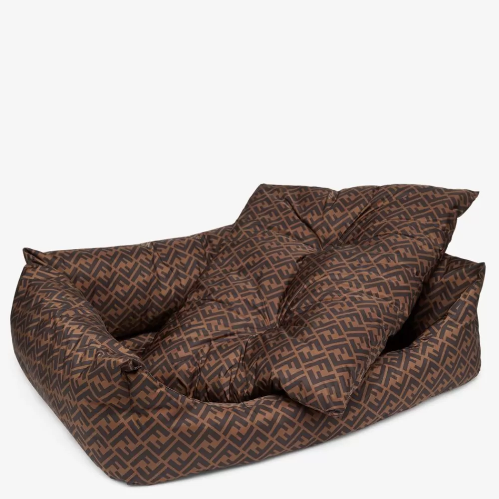 Accessori Per Animali Domestici>Fendi Cuccia In Nylon Marrone