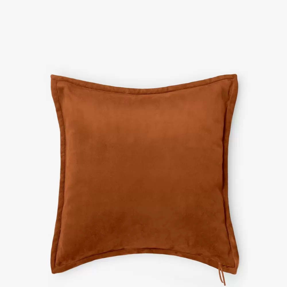 Regali Per La Casa New>Fendi Cuscino In Pelle Intrecciata Marrone