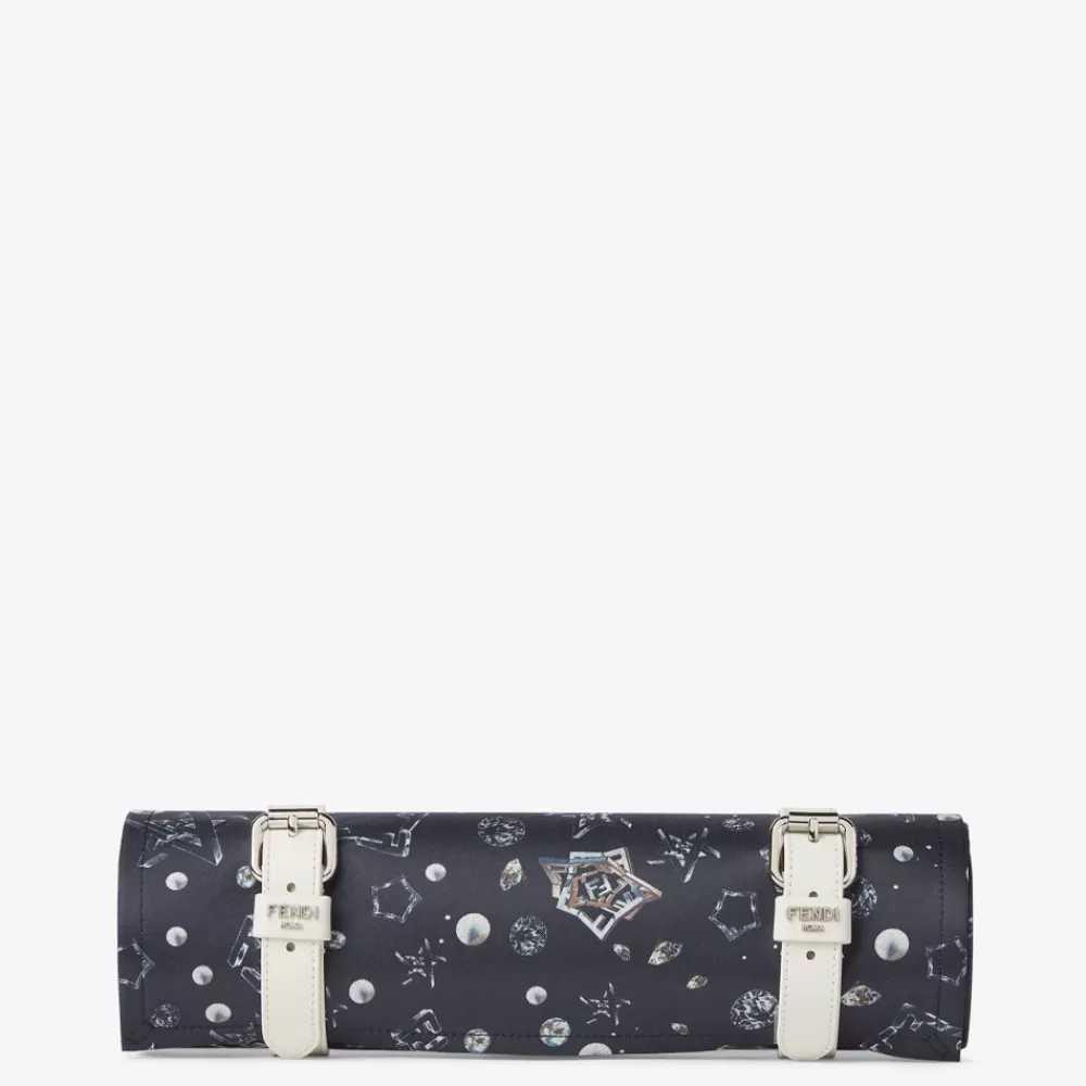 Regali Per La Casa New>Fendi Dama In Nylon Blu