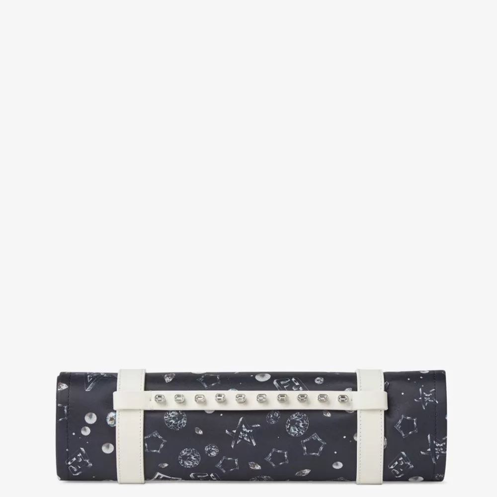Regali Per La Casa New>Fendi Dama In Nylon Blu