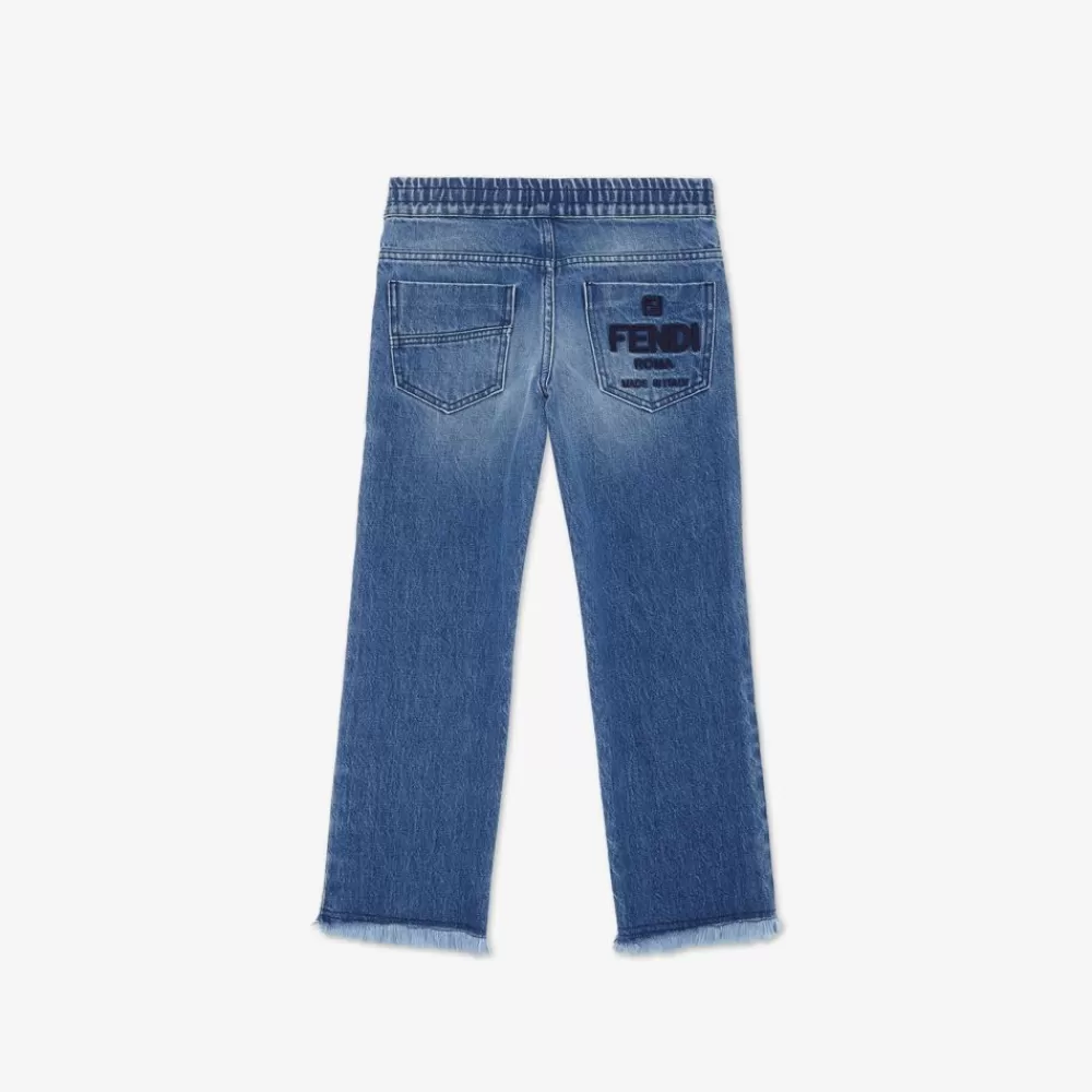 Abbigliamento>Fendi Denim Lungo Roma