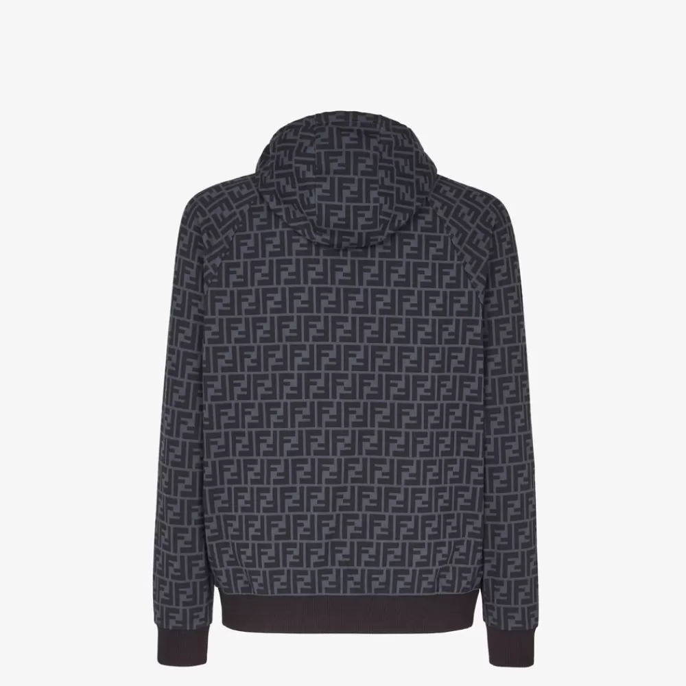 Felpe>Fendi Felpa In Cotone Nero