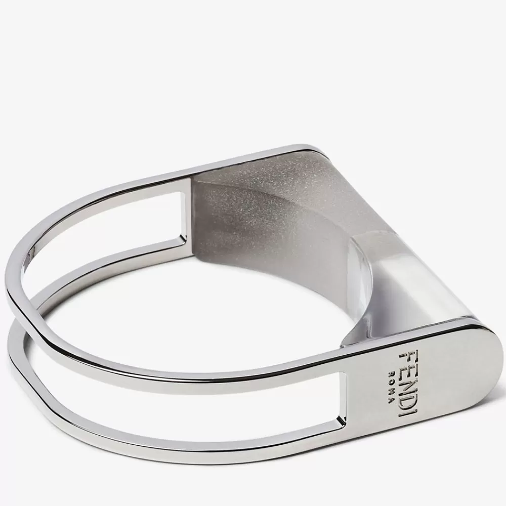 Accessori Per La Tavola>Fendi Ferma Tovagliolo In Resina Pequin E Metallo