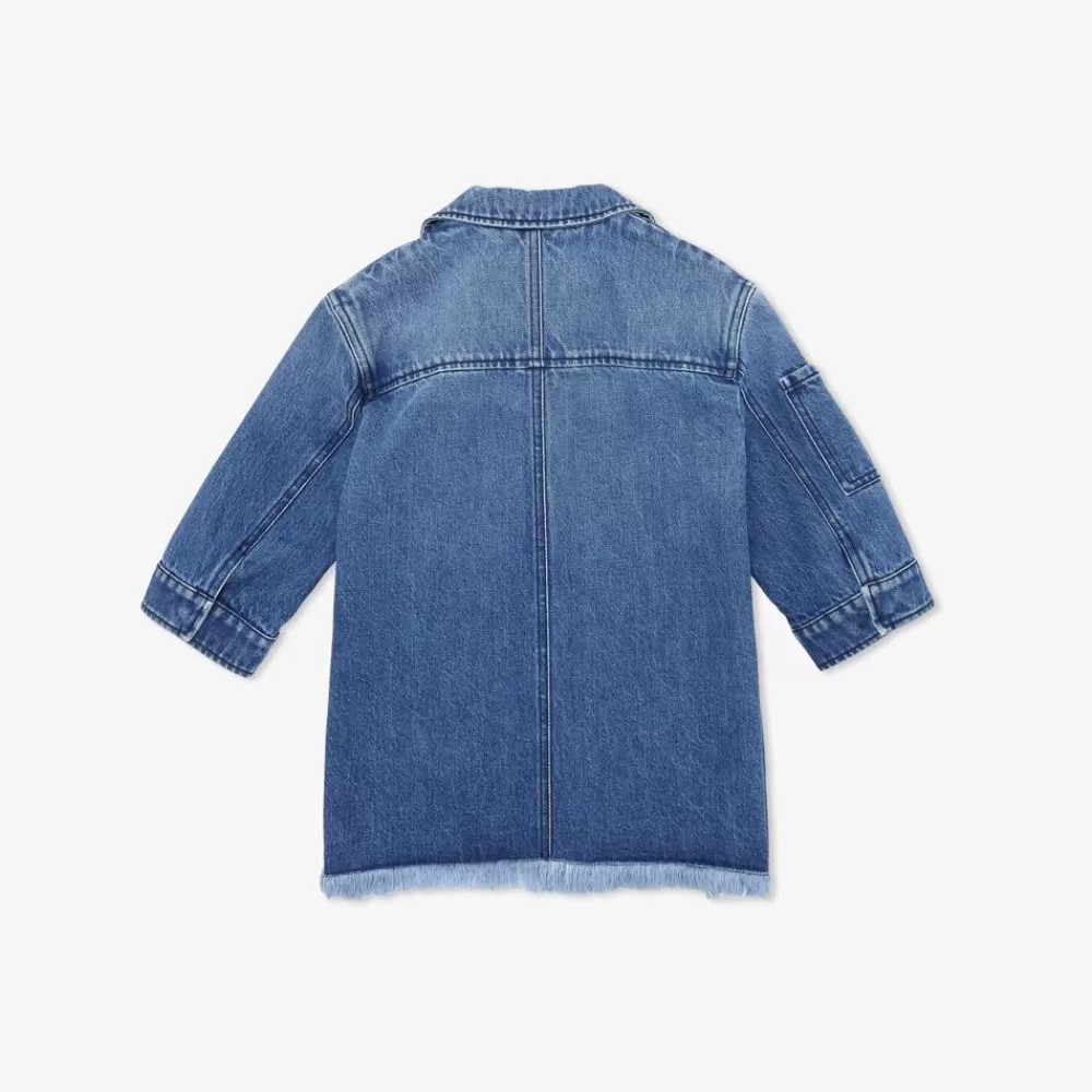 Abbigliamento>Fendi Giacca In Denim Roma