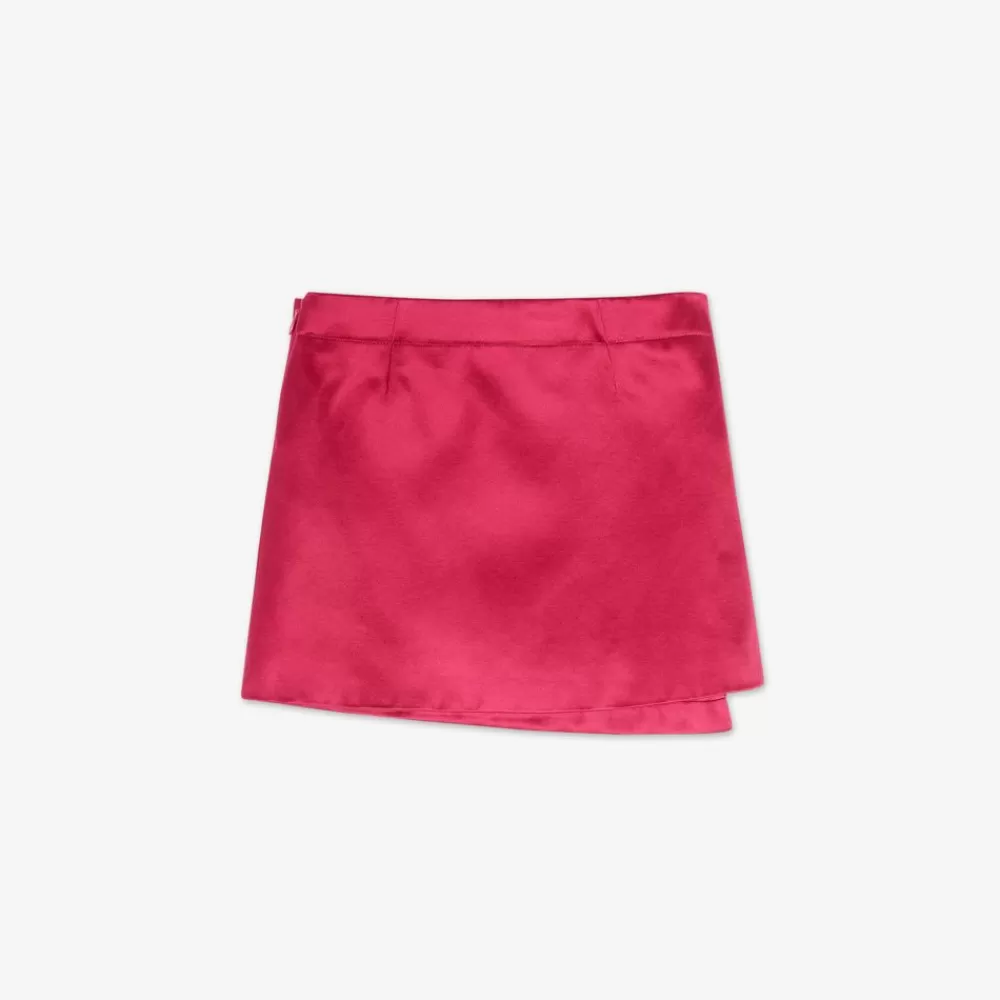 Abbigliamento>Fendi Gonna Mini Junior In Duchesse