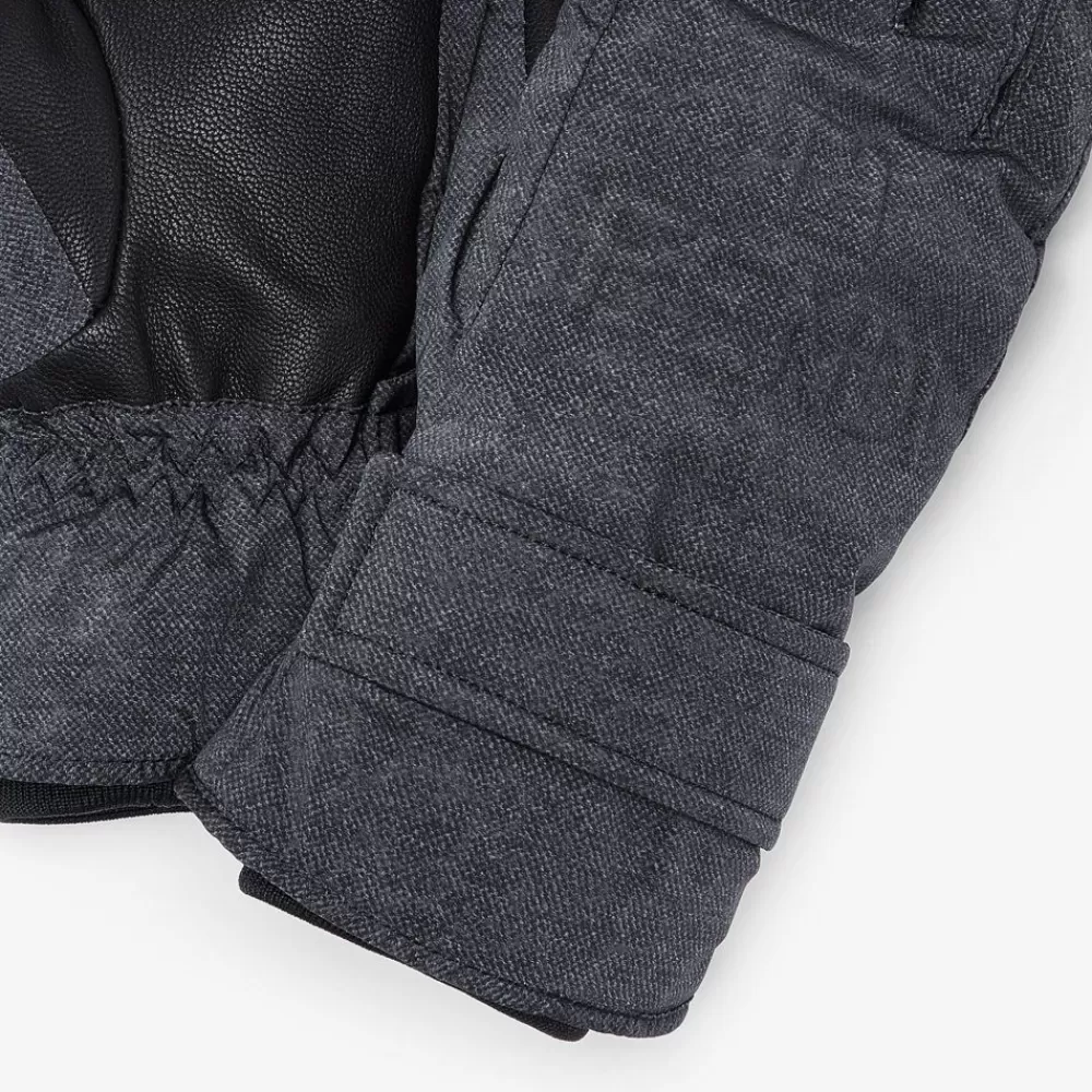 Skiwear>Fendi Guanti In Nylon Grigio