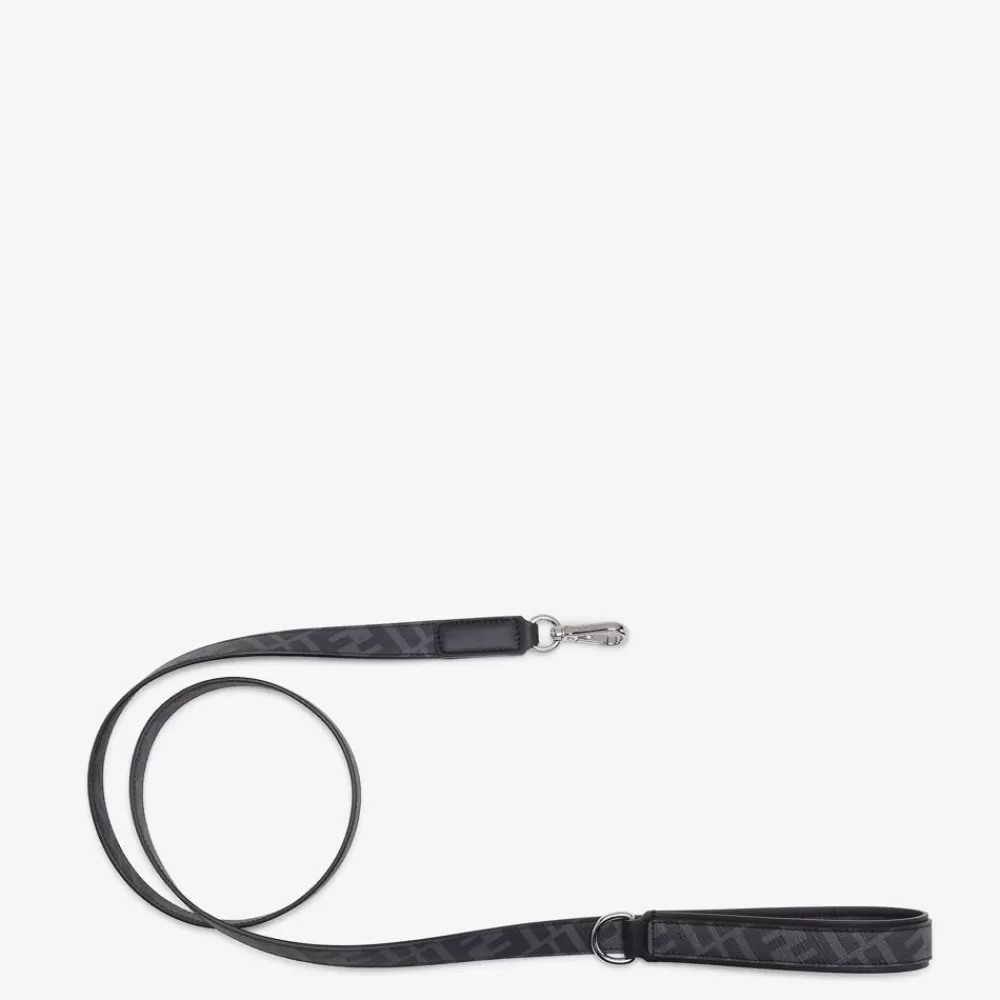 Accessori Per Animali Domestici>Fendi Guinzaglio In Tessuto Nero