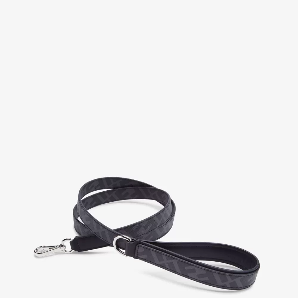 Accessori Per Animali Domestici>Fendi Guinzaglio In Tessuto Nero