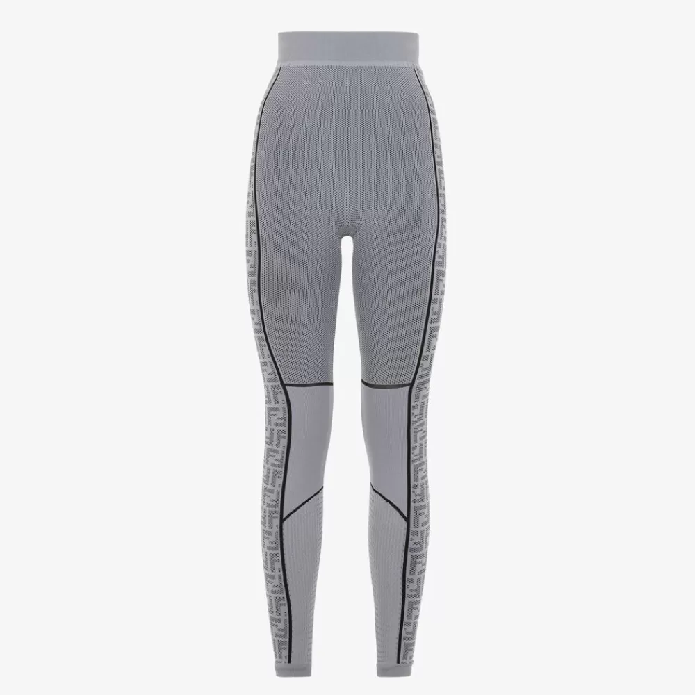 Skiwear>Fendi Leggings In Seamless Grigio