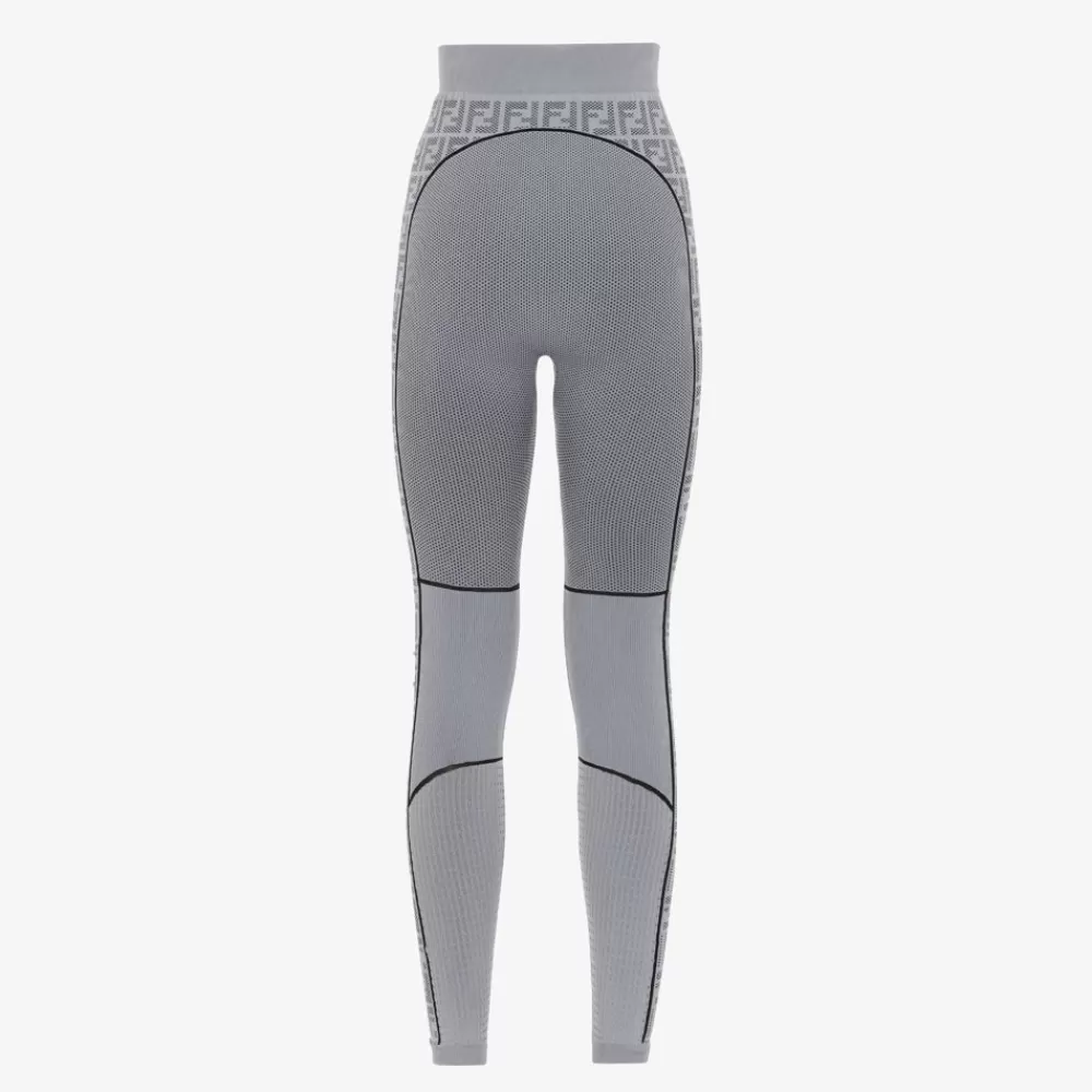 Skiwear>Fendi Leggings In Seamless Grigio