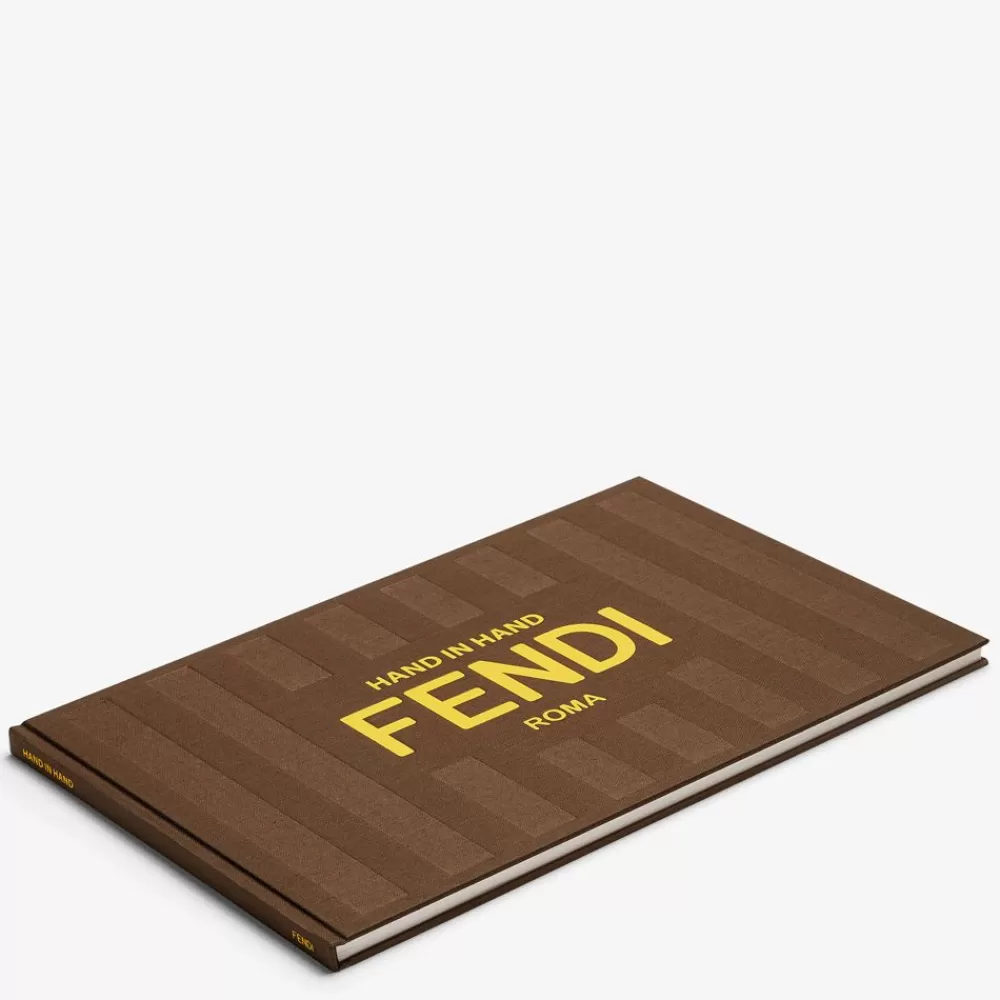 Regali Per La Casa New>Fendi Libro Baguette 'Hand In Hand'