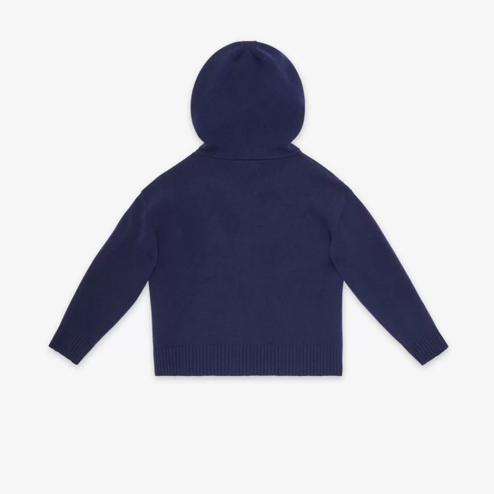 Abbigliamento>Fendi Maglia Di Cashmere Con Ricamo