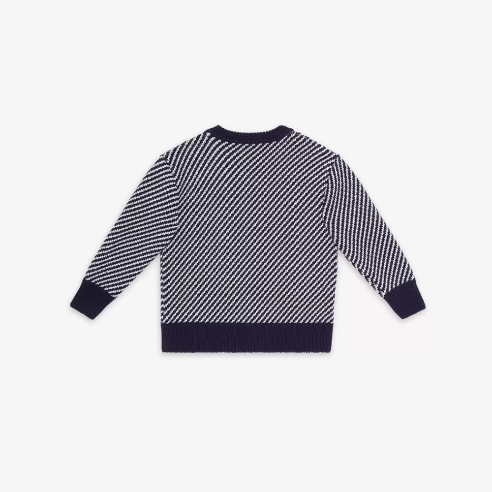 Abbigliamento>Fendi Maglia Junior Mini Me In Lana Con Logo