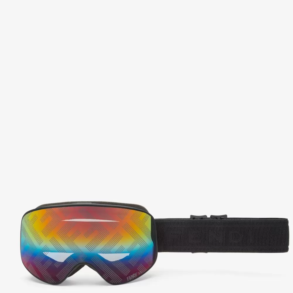 Viaggi E Lifestyle>Fendi Maschera Da Sci Multicolor