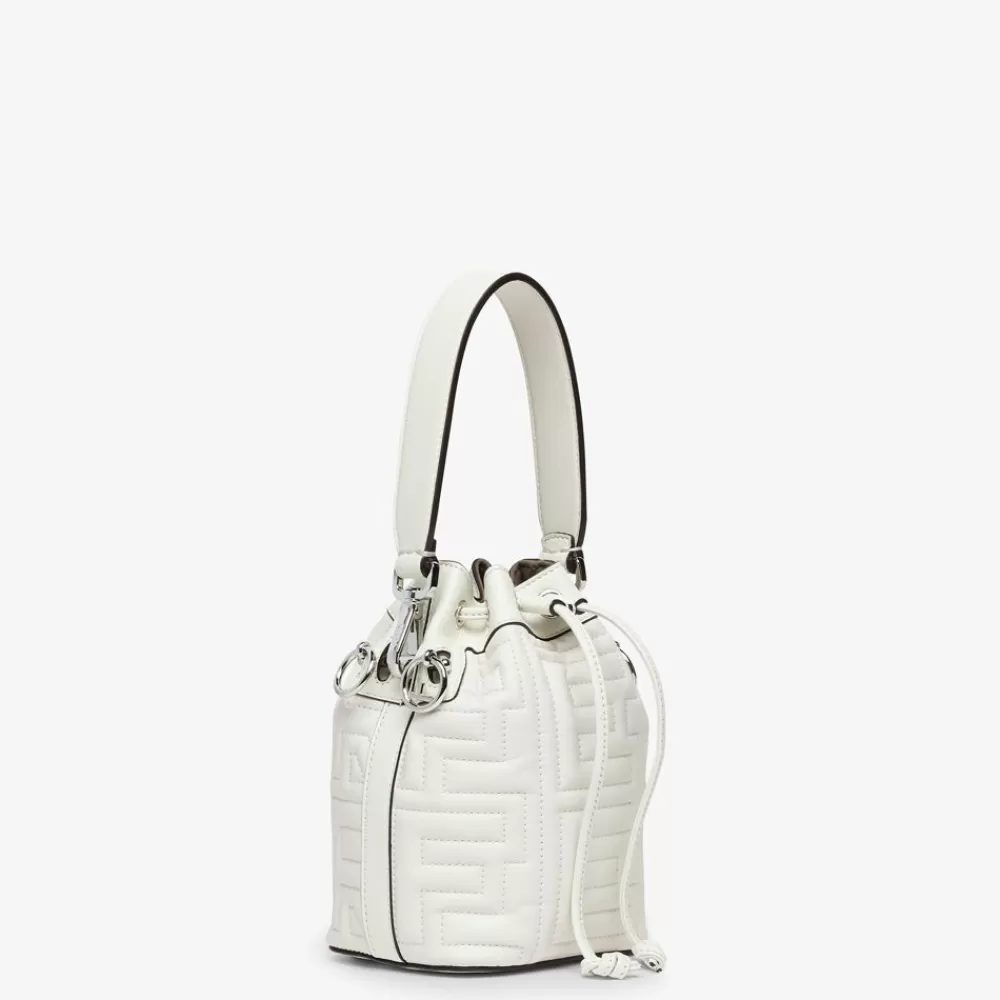 Borse Mini>Fendi Mini Borsa By Marc Jacobs In Nappa Trapuntata Bianca