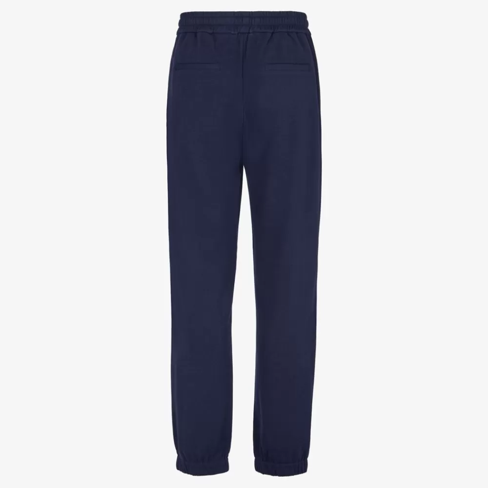 Activewear>Fendi Pantalone In Jersey Blu