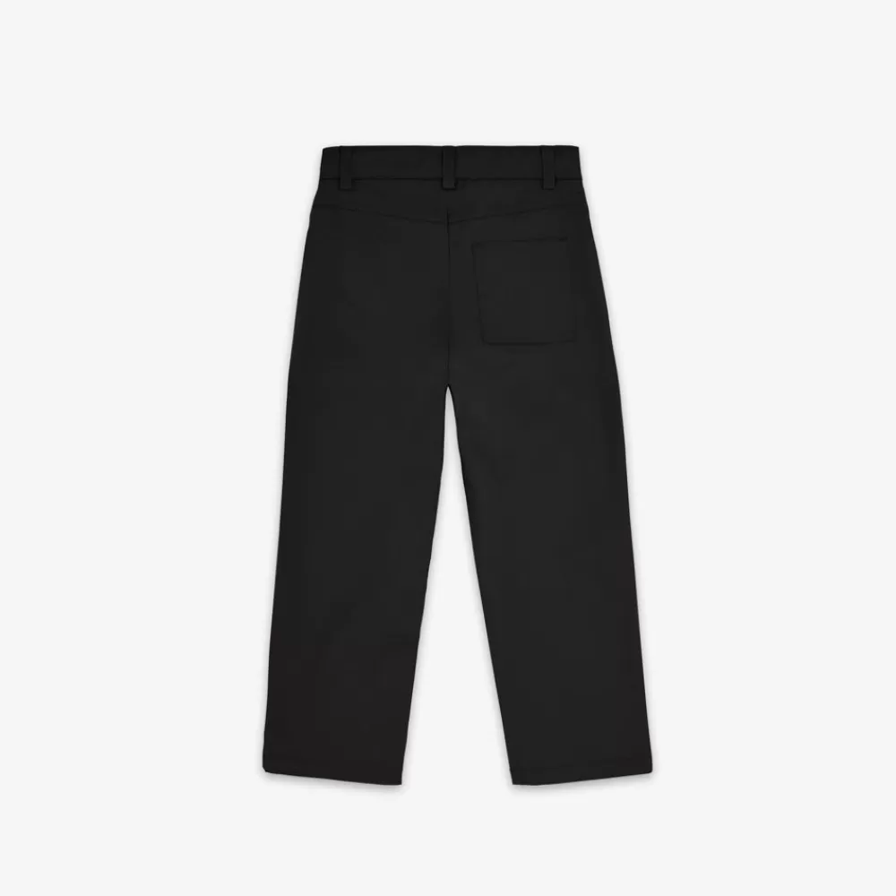 Abbigliamento>Fendi Pantalone Junior In Gabardina Beige