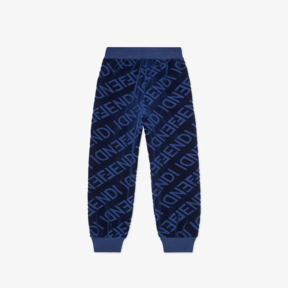 Abbigliamento>Fendi Pantaloni Junior In Ciniglia