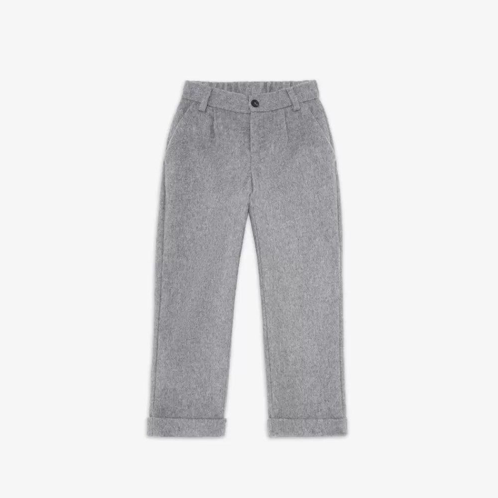Abbigliamento>Fendi Pantaloni Junior In Flanella