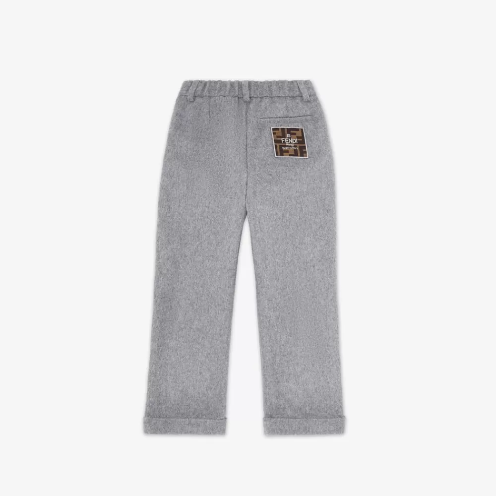Abbigliamento>Fendi Pantaloni Junior In Flanella